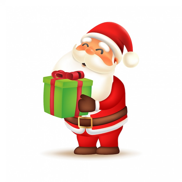 santa claus gift