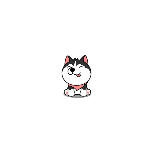 Featured image of post Puppy Kawaii Cute Husky Drawing follow along to learn how to draw a kawaii husky step by step easy