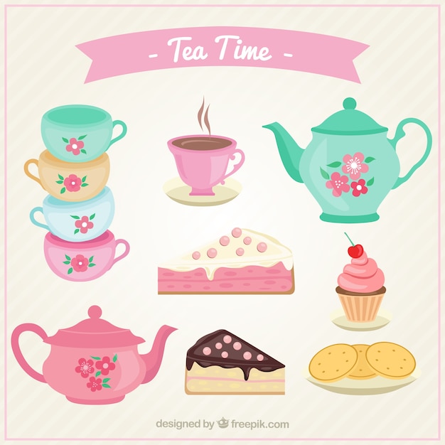 tea cup clip art vector free download - photo #35