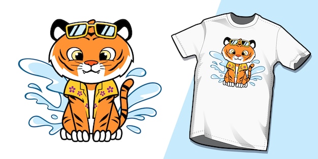 cute tiger shirt