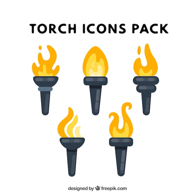 vector clipart torch - photo #44