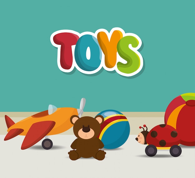 toys from cartoons