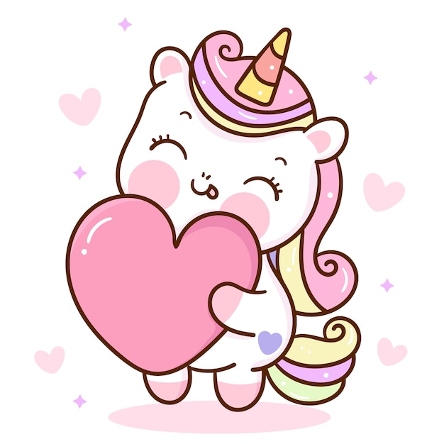 hug a pet unicorn