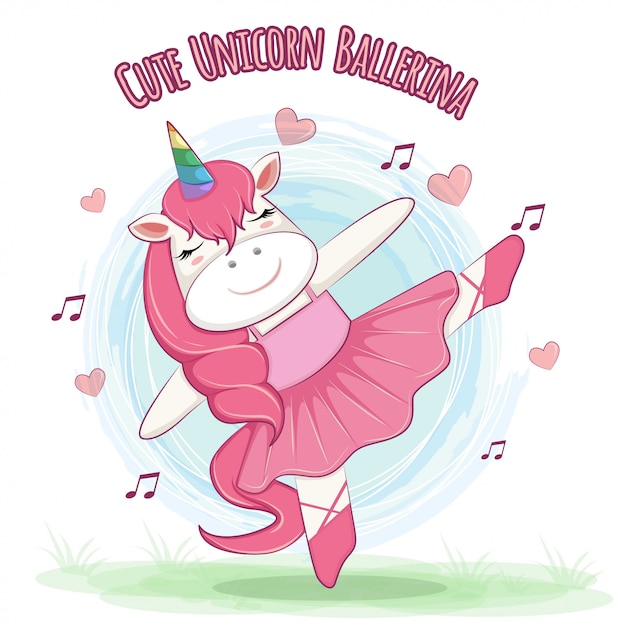 singing dancing unicorn