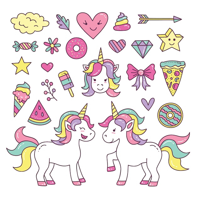 Free Free Cute Unicorn Svg Free 858 SVG PNG EPS DXF File