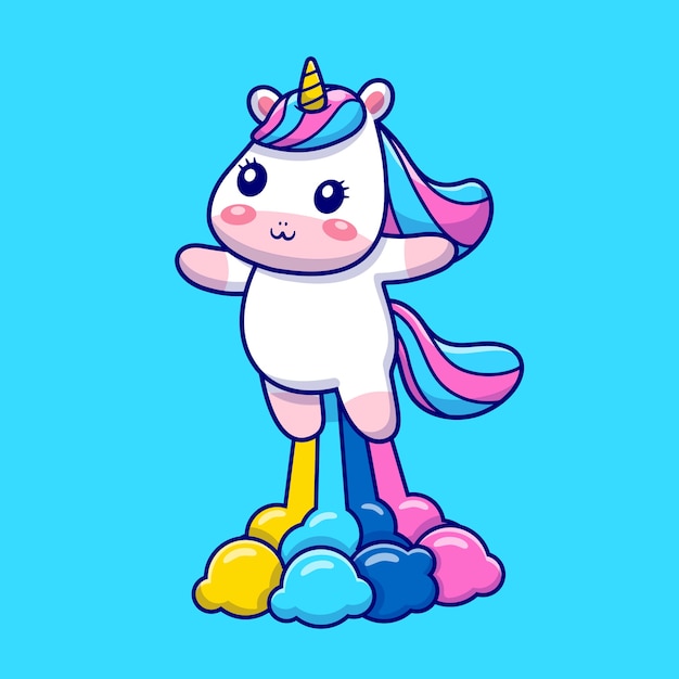 unicorn wala cartoon