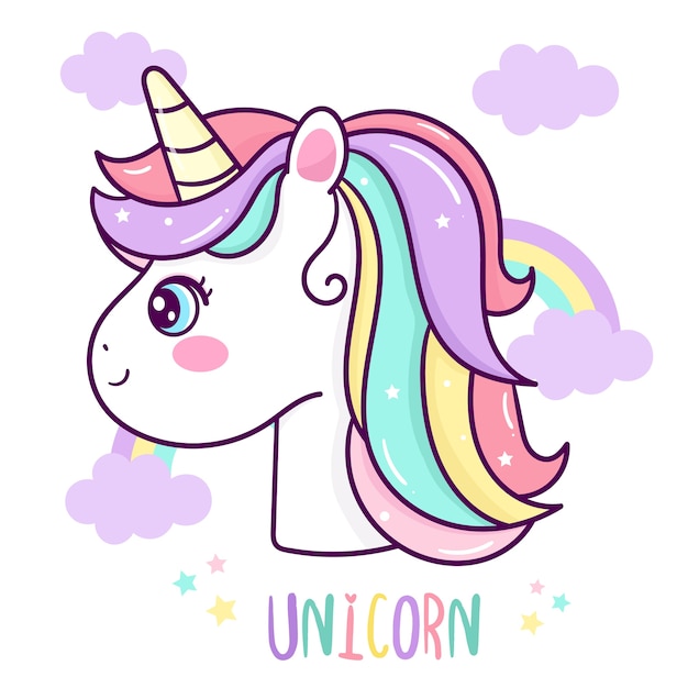 unicorn wala cartoon