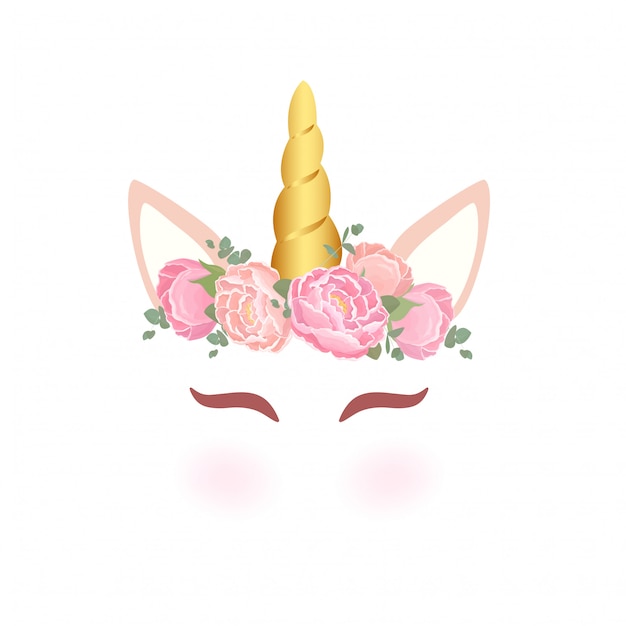 Free Free 245 Unicorn With Flower Crown Svg SVG PNG EPS DXF File