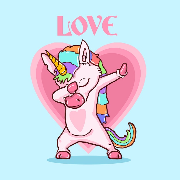 The Sound - Página 16 Cute-unicorn-love-rainbow_77271-118