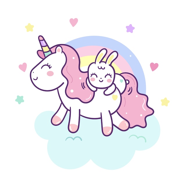 Free Free Bunny Unicorn Svg 608 SVG PNG EPS DXF File