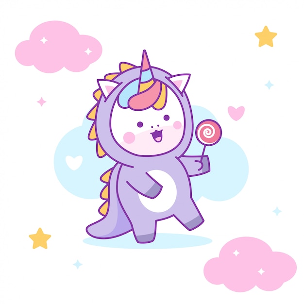 dino unicorn