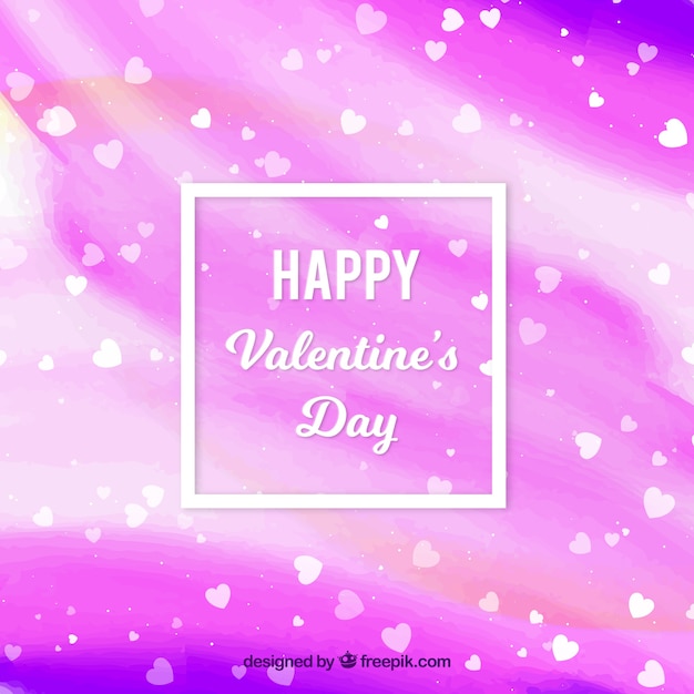 Free Vector | Cute valentine background