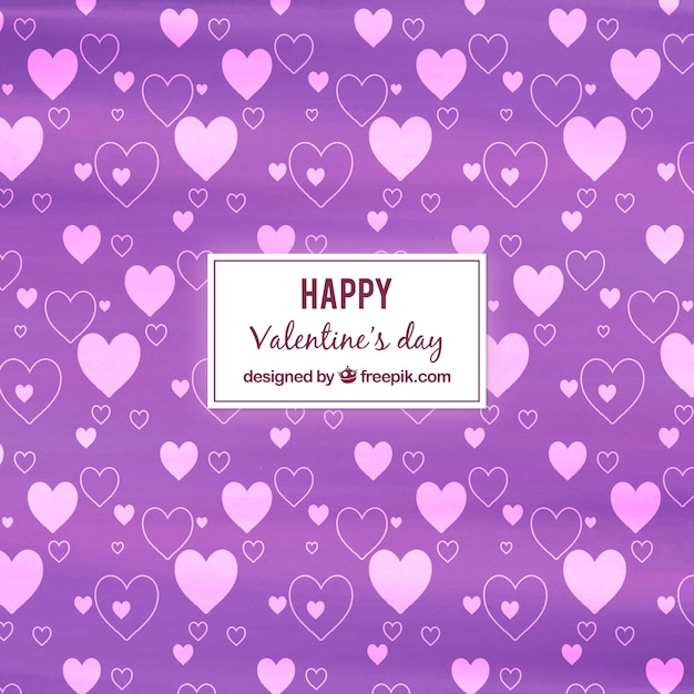 Free Vector | Cute valentine background