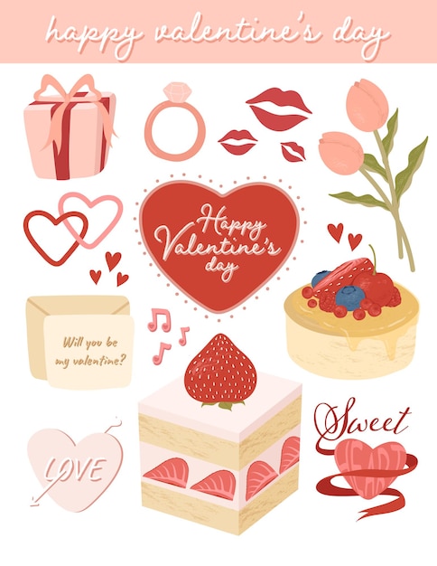 Valentine/'s Day Set