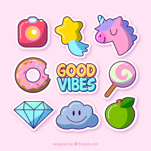 free funny stickers
