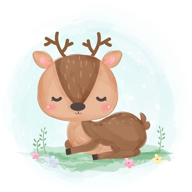 Free Free 102 Cute Baby Deer Svg SVG PNG EPS DXF File