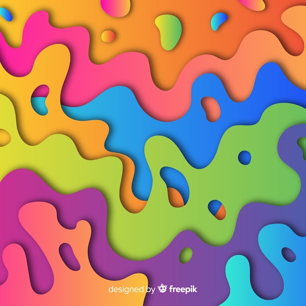 Cutout background | Free Vector