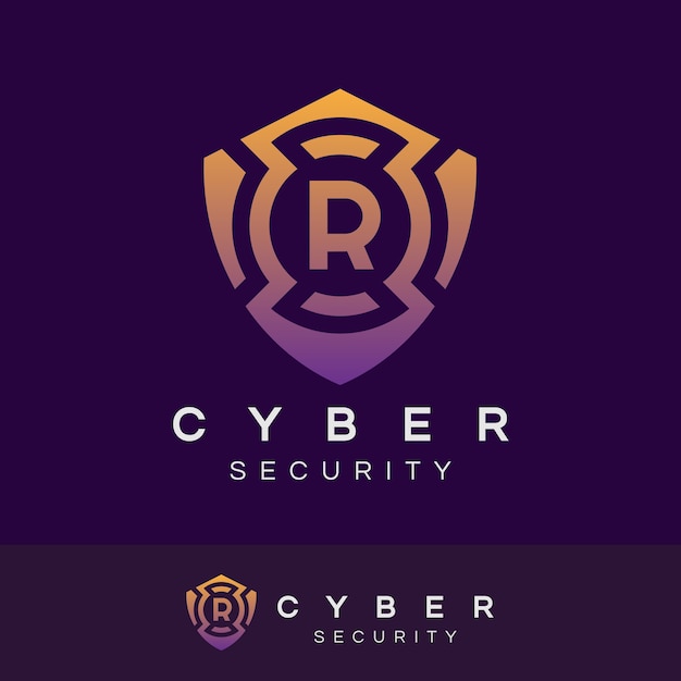 Download Free Cyber Security Initial Letter R Logo Design Premium Vector Use our free logo maker to create a logo and build your brand. Put your logo on business cards, promotional products, or your website for brand visibility.