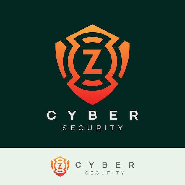 Download Free Cyber Security Initial Letter Z Logo Design Premium Vector Use our free logo maker to create a logo and build your brand. Put your logo on business cards, promotional products, or your website for brand visibility.