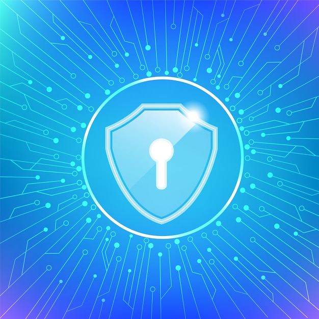 Download Free Cyber Security Protect Premium Vector Use our free logo maker to create a logo and build your brand. Put your logo on business cards, promotional products, or your website for brand visibility.