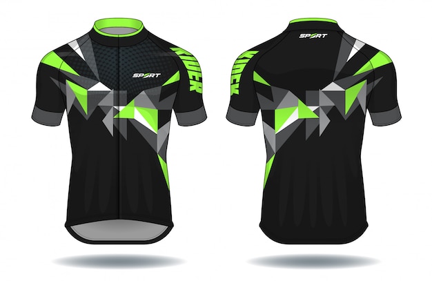 Download Premium Vector | Cycle jersey