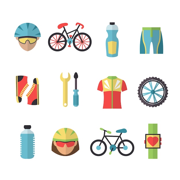 equipment for cycling