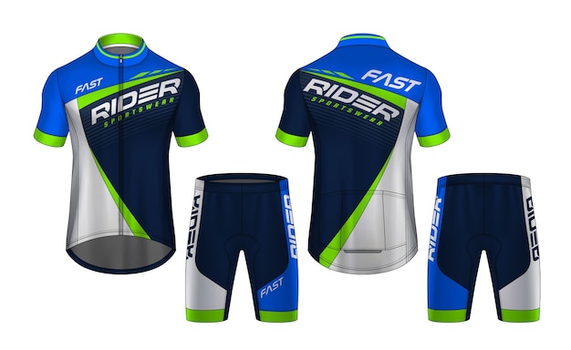 bike jersey set