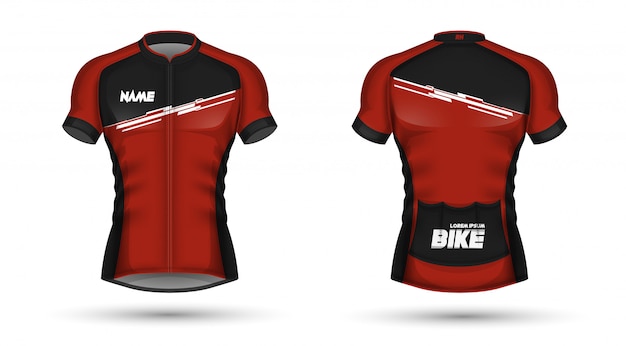 cycling-jersey-template-premium-vector