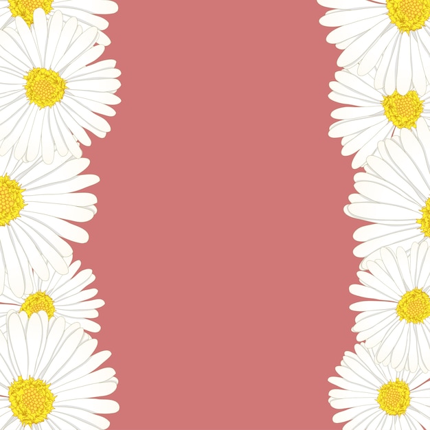 Daisy SVG Border