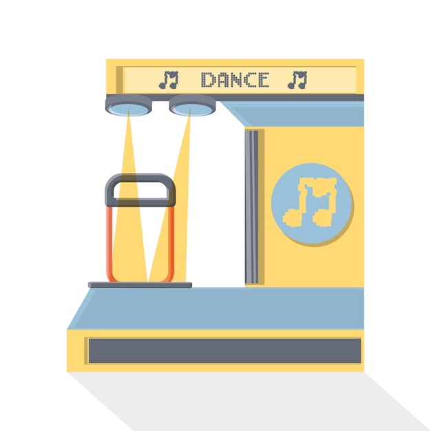 Download Free Dance Arcade Machine Icon Premium Vector Use our free logo maker to create a logo and build your brand. Put your logo on business cards, promotional products, or your website for brand visibility.