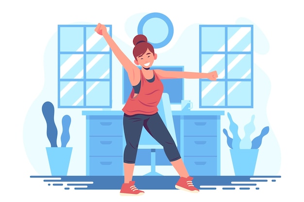 Woman Working Out Images | Free Vectors, Stock Photos & PSD