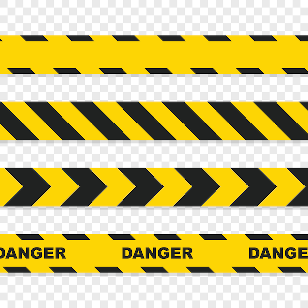 Download Free Danger Tapes Set On Transparent Background Premium Vector Use our free logo maker to create a logo and build your brand. Put your logo on business cards, promotional products, or your website for brand visibility.