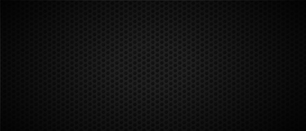 Dark abstract background with holes Premium Vector