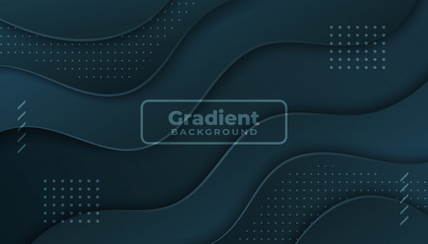 Premium Vector | Dark abstract background with overlap layers. luxury