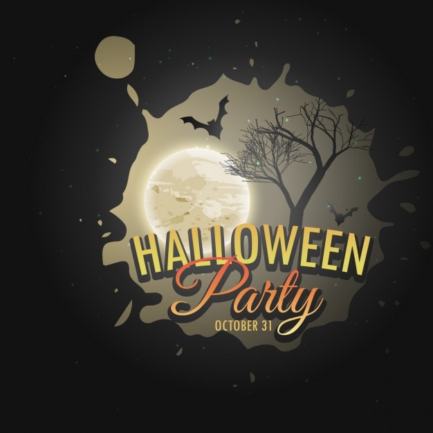 Dark background for halloween party