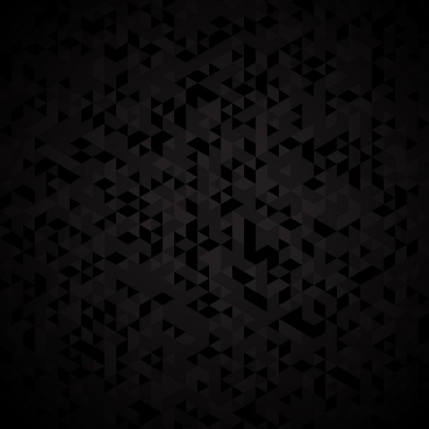 Dark Black Wallpaper Geometric