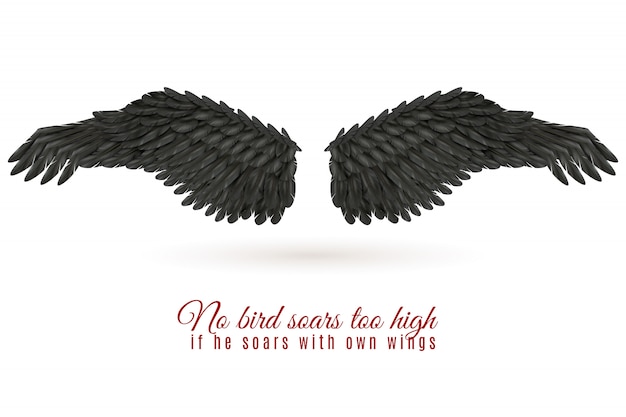 Download Free Black Wings Images Free Vectors Stock Photos Psd Use our free logo maker to create a logo and build your brand. Put your logo on business cards, promotional products, or your website for brand visibility.