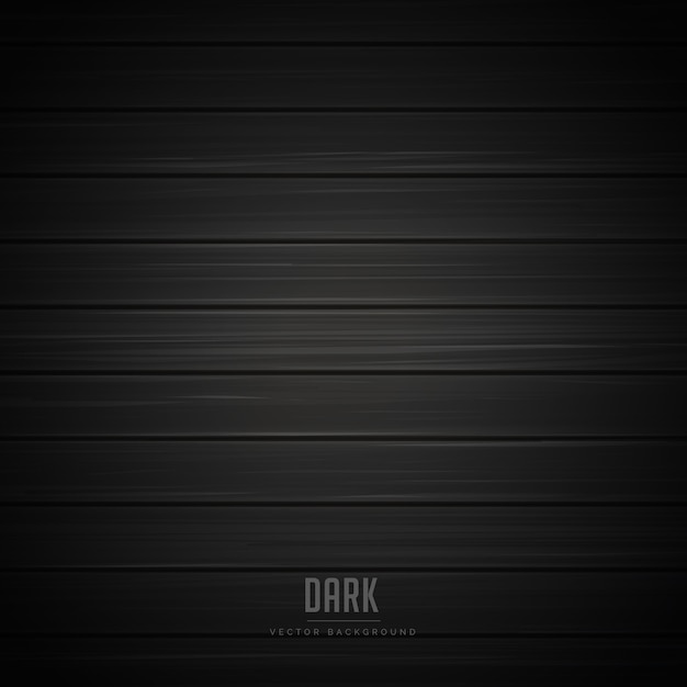 Dark black wooden texture background