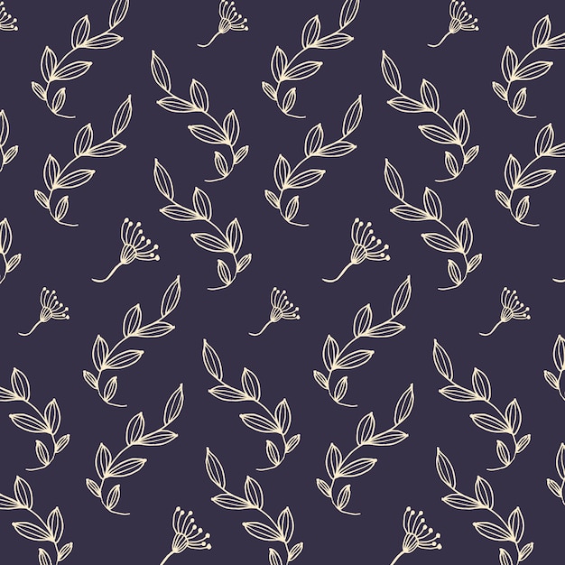 Premium Vector | Dark blue cream background texture pattern