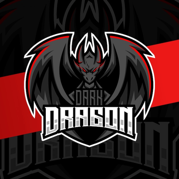 Download Free Dark Dragon Mascot Esport Logo Premium Vector Use our free logo maker to create a logo and build your brand. Put your logo on business cards, promotional products, or your website for brand visibility.