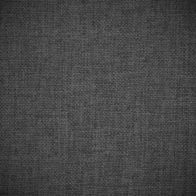 Black Cotton Fabric Texture