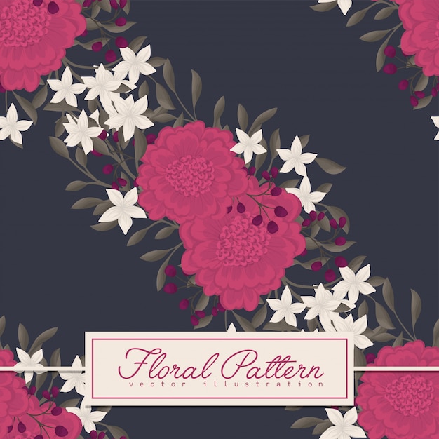 Download Free Dark Flower Background Blue Flowers Circle Border Free Vector Use our free logo maker to create a logo and build your brand. Put your logo on business cards, promotional products, or your website for brand visibility.