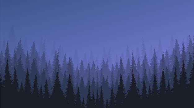 Featured image of post Dark Foggy Forest Background
