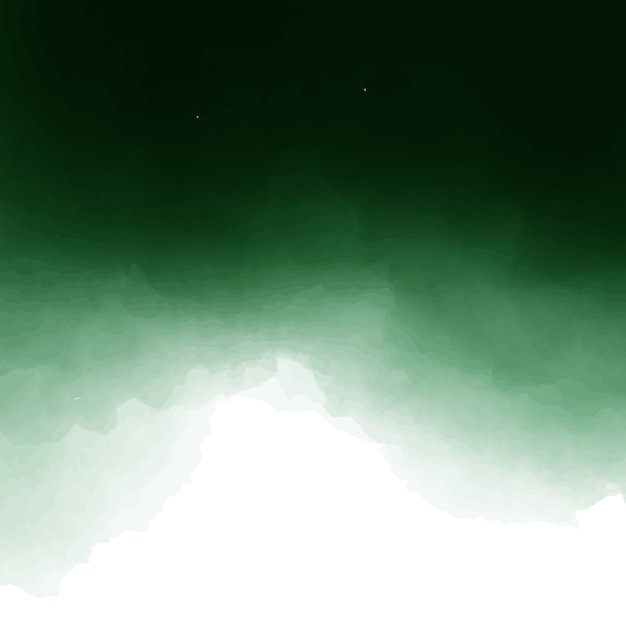 Free Vector | Dark Green And White Watercolor Background Design