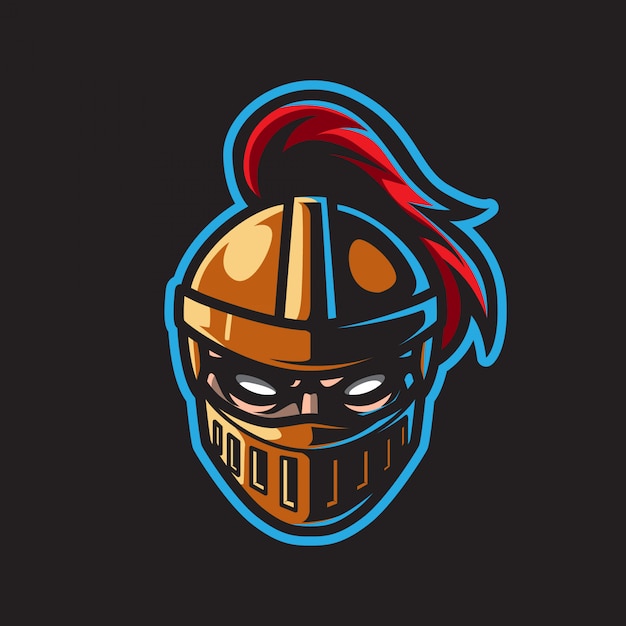 Download Free Dark Knight Head Mascot Logo Premium Vector Use our free logo maker to create a logo and build your brand. Put your logo on business cards, promotional products, or your website for brand visibility.