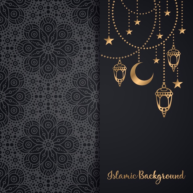 Download 94 Background Islami Black Gratis Terbaru
