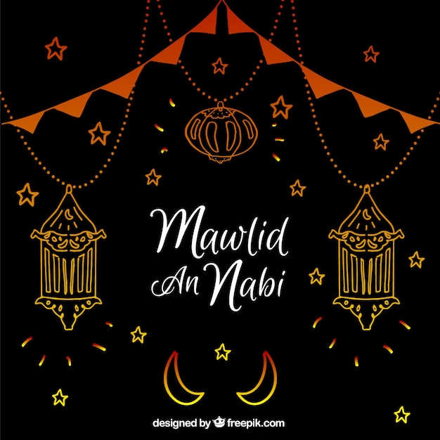 275+ Banner Maulid Nabi