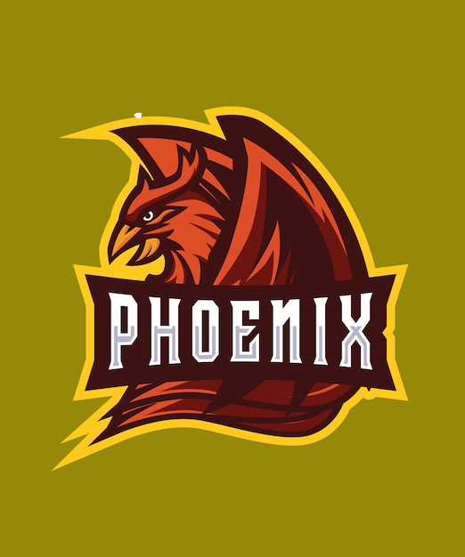 Download Free Dark Phoenix E Sports Logo Premium Vector Use our free logo maker to create a logo and build your brand. Put your logo on business cards, promotional products, or your website for brand visibility.