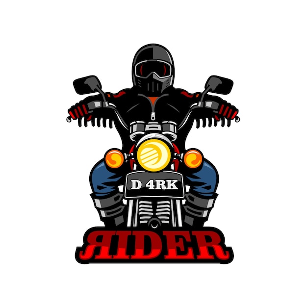 Download Free Dark Rider Premium Vector Use our free logo maker to create a logo and build your brand. Put your logo on business cards, promotional products, or your website for brand visibility.
