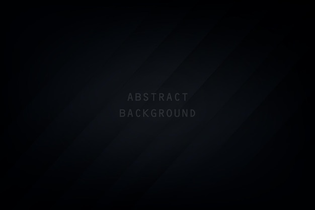 Premium Vector | Dark and soft black backdrop and wallpaper background